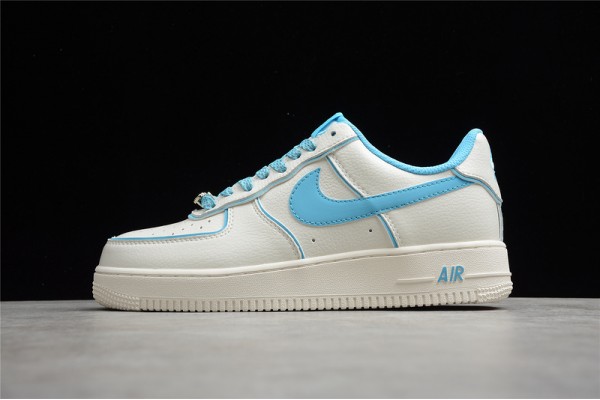 Nike Air Force 1 Low Blue --UH8958-066 Casual Shoes Unisex