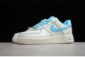 Nike Air Force 1 Low Blue --UH8958-066 Casual Shoes Unisex