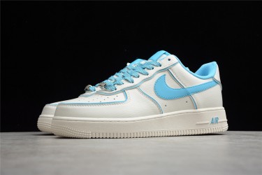 Nike Air Force 1 Low Blue --UH8958-066 Casual Shoes Unisex