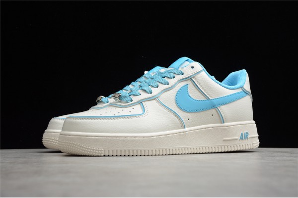 Nike Air Force 1 Low Blue --UH8958-066 Casual Shoes Unisex