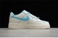 Nike Air Force 1 Low Blue --UH8958-066 Casual Shoes Unisex