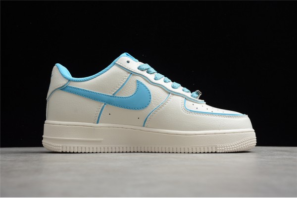 Nike Air Force 1 Low Blue --UH8958-066 Casual Shoes Unisex