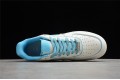 Nike Air Force 1 Low Blue --UH8958-066 Casual Shoes Unisex