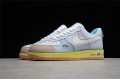 Nike Air Force 1 Low Blue Pot Cookies --CV3039-102 Casual Shoes Unisex