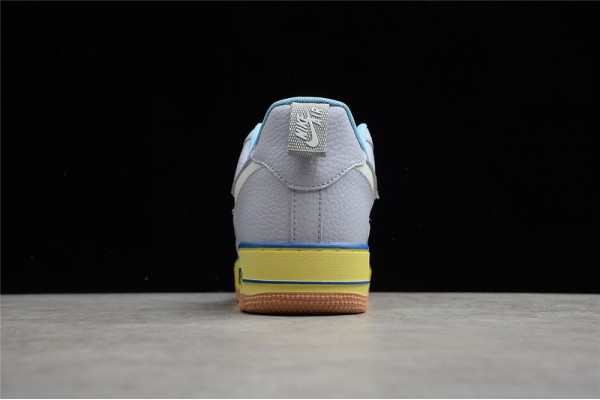 Nike Air Force 1 Low Blue Pot Cookies --CV3039-102 Casual Shoes Unisex