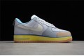 Nike Air Force 1 Low Blue Pot Cookies --CV3039-102 Casual Shoes Unisex