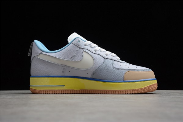 Nike Air Force 1 Low Blue Pot Cookies --CV3039-102 Casual Shoes Unisex