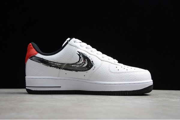 Nike Air Force 1 Low Brushstroke Swoosh --DA4657-100 Casual Shoes Men.jpg