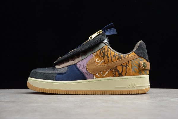 Nike Air Force 1 Low Cactus Jack --CN2405-900 Casual Shoes Unisex