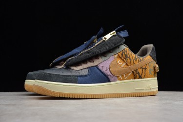 Nike Air Force 1 Low Cactus Jack --CN2405-900 Casual Shoes Unisex