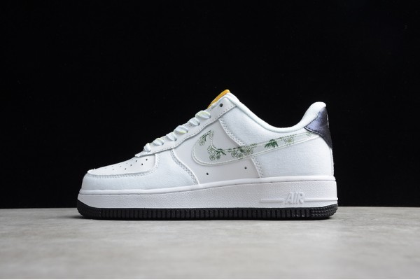 Nike Air Force 1 Low Daisy Pack --CW5859-100 Casual Shoes Unisex