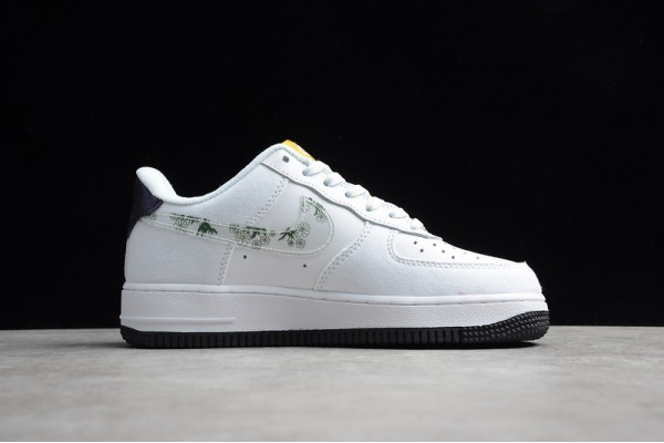 Nike Air Force 1 Low Daisy Pack --CW5859-100 Casual Shoes Unisex