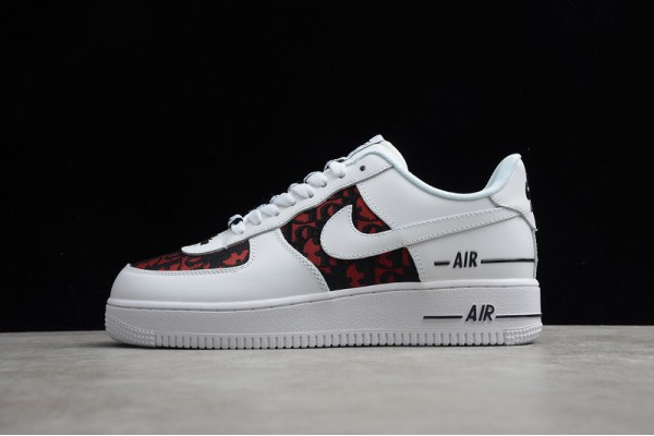 Nike Air Force 1 Low Double Air --CJ1379-100 Casual Shoes Unisex