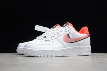 Nike Air Force 1 Low Double Swoosh --CW1574-100 Casual Shoes Unisex