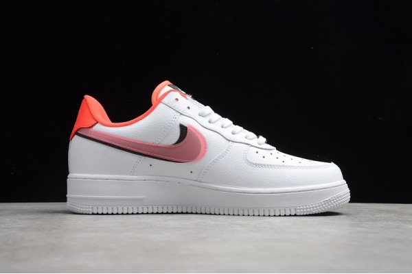 Nike Air Force 1 Low Double Swoosh --CW1574-100 Casual Shoes Unisex