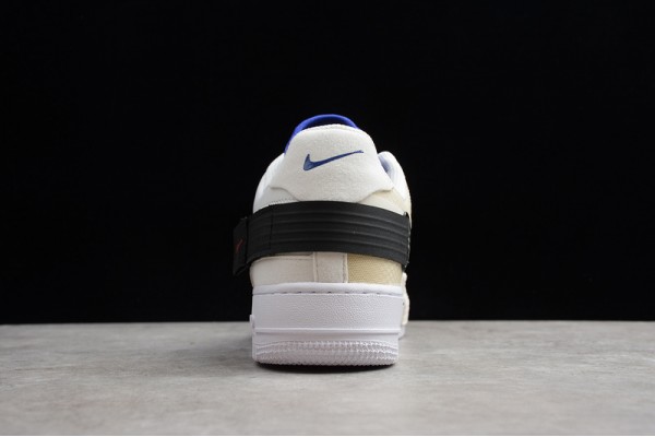 Nike Air Force 1 Low Drop Type Summit White --CI0054-100 Casual Shoes Unisex