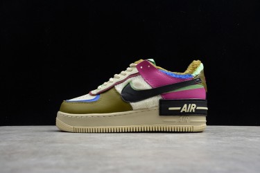 Nike Air Force 1 Low Fossil --CT1985-500 Casual Shoes Women