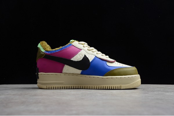 Nike Air Force 1 Low Fossil --CT1985-500 Casual Shoes Women