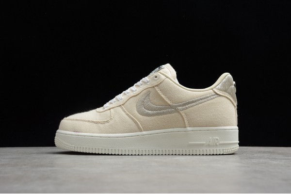 Nike Air Force 1 Low Fossil --CZ9084-200 Casual Shoes Unisex