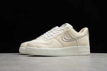 Nike Air Force 1 Low Fossil --CZ9084-200 Casual Shoes Unisex