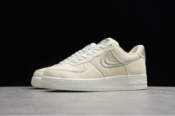 Nike Air Force 1 Low Fossil --CZ9084-200 Casual Shoes Unisex