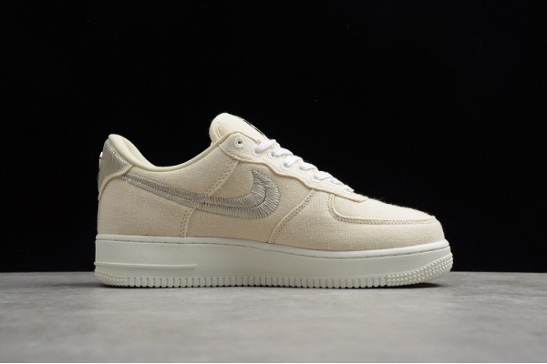 Nike Air Force 1 Low Fossil --CZ9084-200 Casual Shoes Unisex