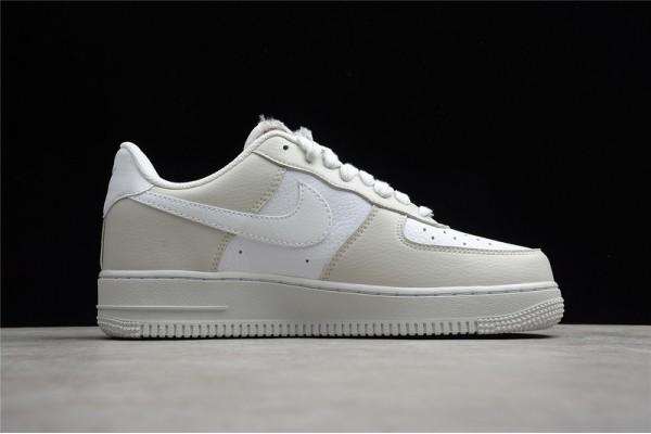 Nike Air Force 1 Low Fur Tongue --DC1165-001 Casual Shoes Unisex