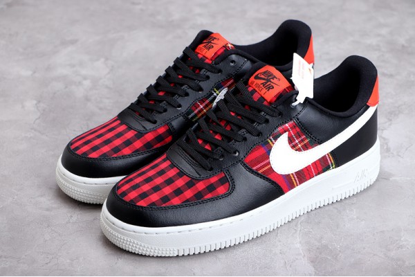 Nike Air Force 1 Low GS Flannel——849345-004 Casual Shoes Unisex