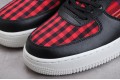 Nike Air Force 1 Low GS Flannel——849345-004 Casual Shoes Unisex