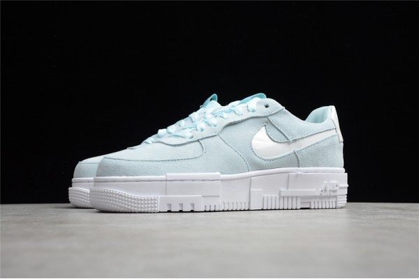 Nike Air Force 1 Low Glacier Blue --DH3855-400 Casual Shoes Unisex