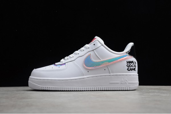 Nike Air Force 1 Low Good Game --DC0710-191 Casual Shoes Unisex