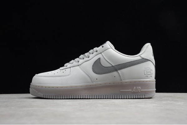 Nike Air Force 1 Low Gray --AA1117-118 Casual Shoes Unisex