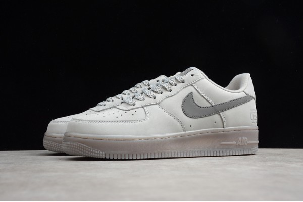 Nike Air Force 1 Low Gray --AA1117-118 Casual Shoes Unisex