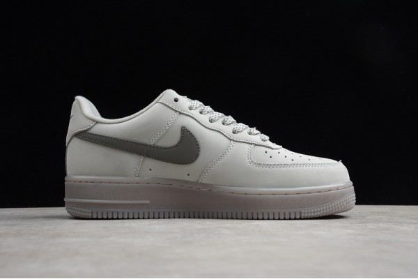 Nike Air Force 1 Low Gray --AA1117-118 Casual Shoes Unisex