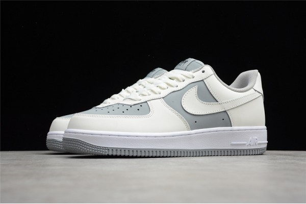 Nike Air Force 1 Low Gray --BV6088-301 Casual Shoes Unisex