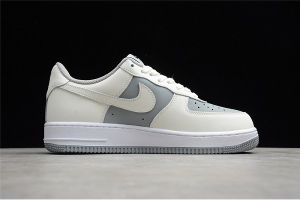 Nike Air Force 1 Low Gray --BV6088-301 Casual Shoes Unisex