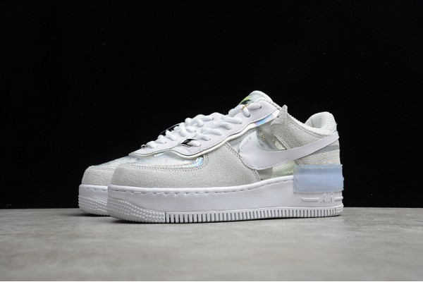 Nike Air Force 1 Low Gray --DC5255-043 Casual Shoes Women