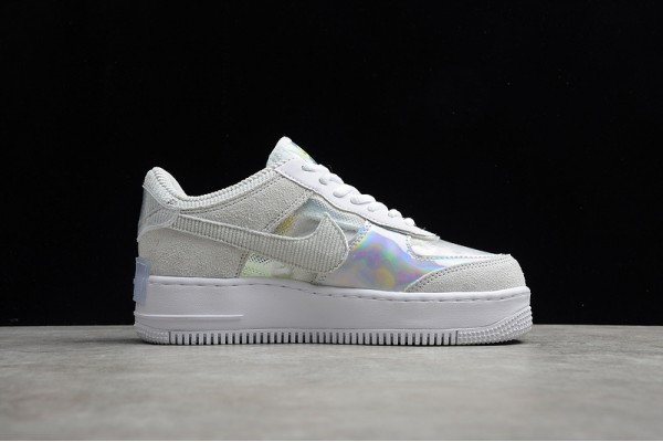 Nike Air Force 1 Low Gray --DC5255-043 Casual Shoes Women