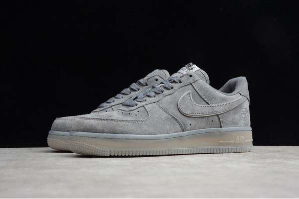 Nike Air Force 1 Low Gray--AA1117-900 Casual Shoes Unisex