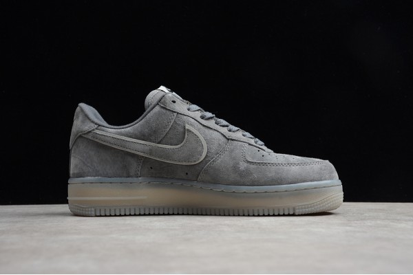 Nike Air Force 1 Low Gray--AA1117-900 Casual Shoes Unisex