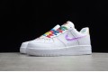 Nike Air Force 1 Low Iridescent Pixel - White --CV1699-100 Casual Shoes Unisex