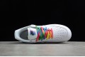 Nike Air Force 1 Low Iridescent Pixel - White --CV1699-100 Casual Shoes Unisex