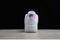 Nike Air Force 1 Low Iridescent Pixel - White --CV1699-100 Casual Shoes Unisex