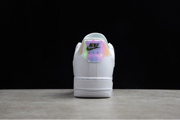 Nike Air Force 1 Low Iridescent Pixel - White --CV1699-100 Casual Shoes Unisex