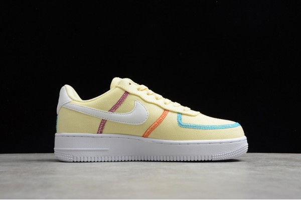 Nike Air Force 1 Low Life Lime --CK6527-700 Casual Shoes Women