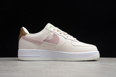 Nike Air Force 1 Low Light Orewood Brown --DC1425-100 Casual Shoes Unisex