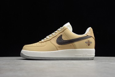 Nike Air Force 1 Low Manchester Bee --DC1939-200 Casual Shoes Unisex