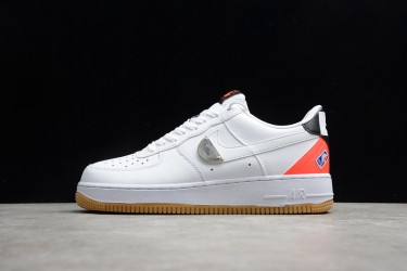 Nike Air Force 1 Low NBA --CT2298-101 Casual Shoes Unisex