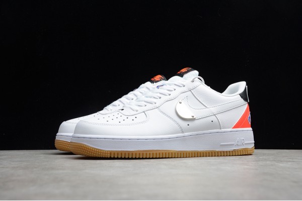 Nike Air Force 1 Low NBA --CT2298-101 Casual Shoes Unisex