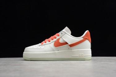 Nike Air Force 1 Low Orange --BV0740-105 Casual Shoes Unisex